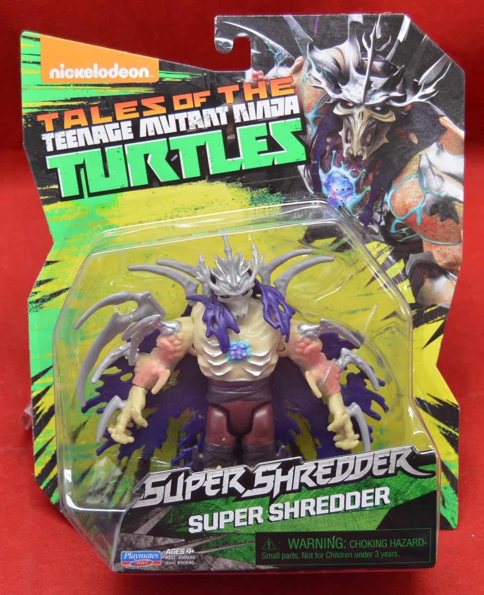 super shredder action figure