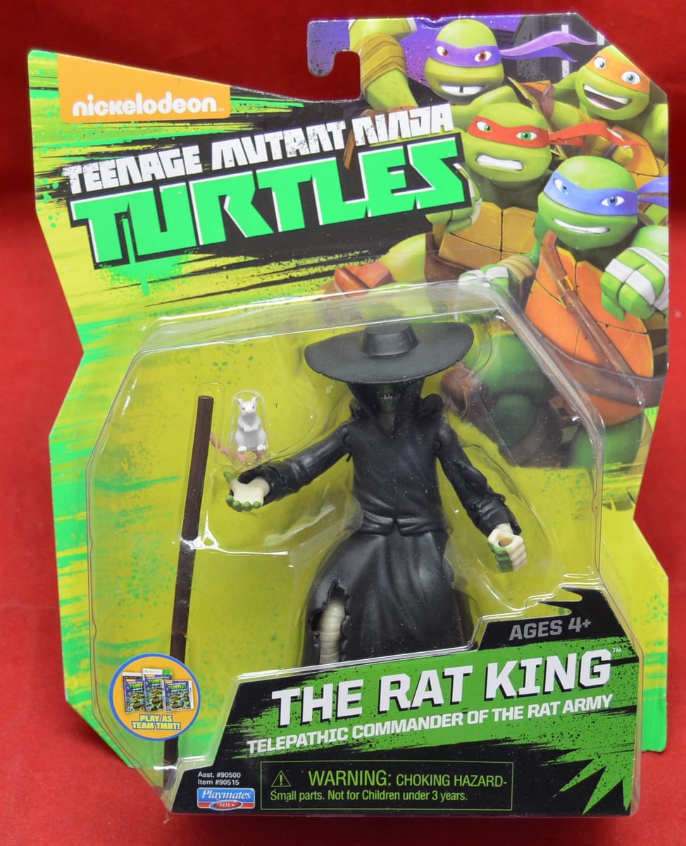 Teenage Mutant Ninja Turtles Playmates Rat King