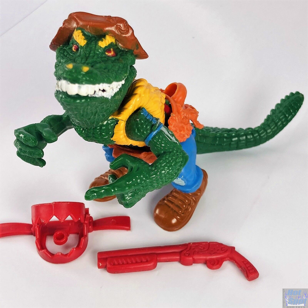Hot Spot Collectibles and Toys - 1989 Leatherhead Accessories and Weapons