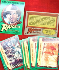 Indiana Jones Cards