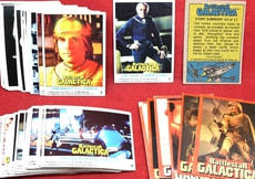 Battlestar Galactica Cards