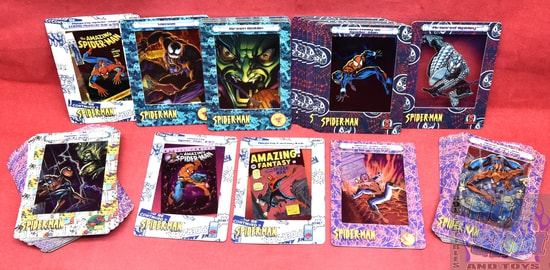 2002 Spider-Man FilmCardz Artbox 72 Cards