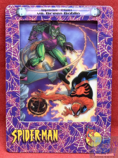 Hot Spot Collectibles and Toys - 2002 Spider-Man FilmCardz