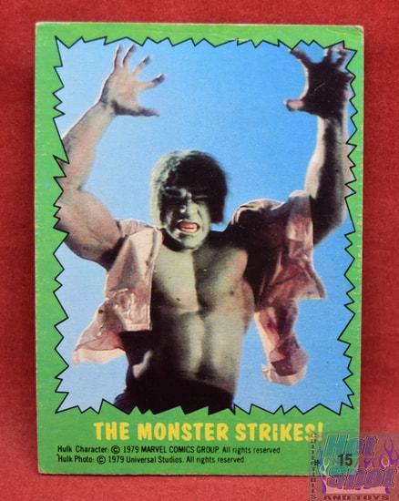 その他 1979 Incredible HULK picture card album 1979 Topps The Incredible Hulk trading cards AND STICKERS