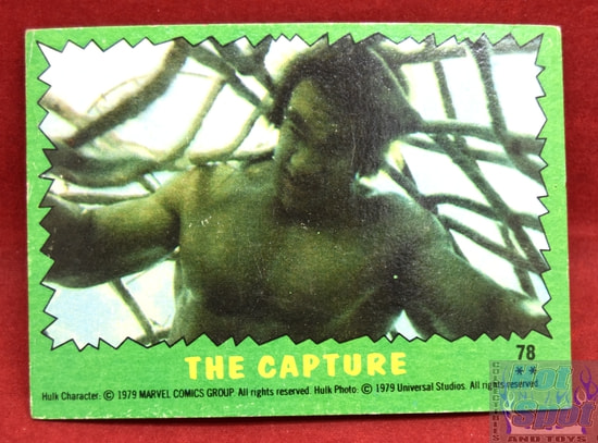 Hot Spot Collectibles and Toys - 1979 Incredible Hulk Topps 88