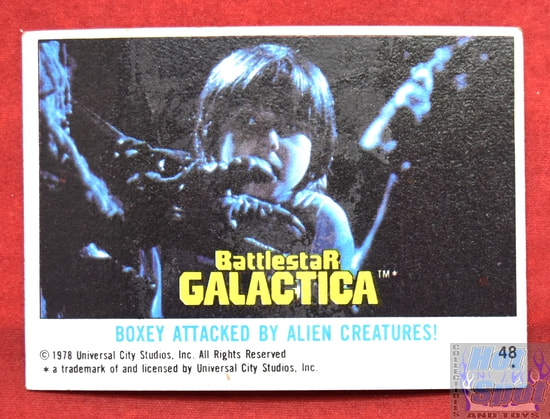 その他 1978 Battlestar Galactica trading cards 1978 Battlestar Galactica Non-Sports/TCG Cards - PSA Price Guide