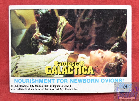 Hot Spot Collectibles and Toys - 1978 Battlestar Galactica Topps