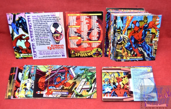 1994 The Amazing Spider-Man Fleer 150 Cards