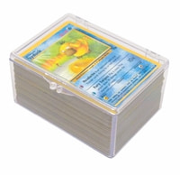 BCW Hinged Trading Card Box - 100 Cards