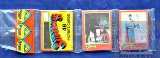 Superman 2 Movie Cards Sealed
