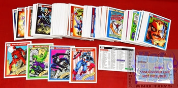 1990 Marvel Universe Comics Impel 162 Cards