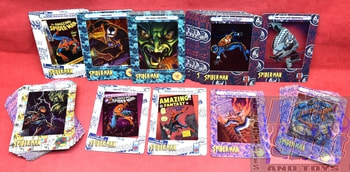 2002 Spider-Man FilmCardz Artbox 72 Cards