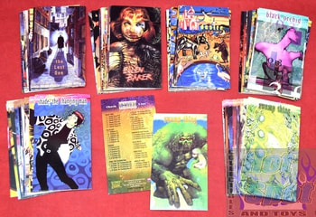 1994 Vertigo Skybox 90 Cards
