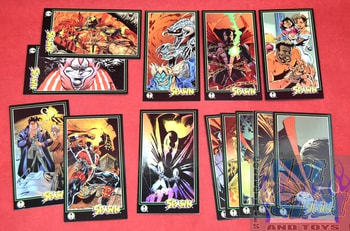 1995 Spawn Widevision Wildstorm 152 Cards / 12 Painted / 4 Gallery