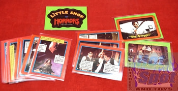 1986 Little Shop of Horrors Topps 44 Cards / Stickers