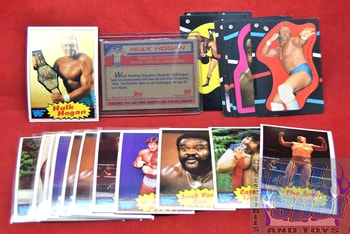 1985 WWF Pro Wrestling Stars Topps 66 Cards / 22 Stickers
