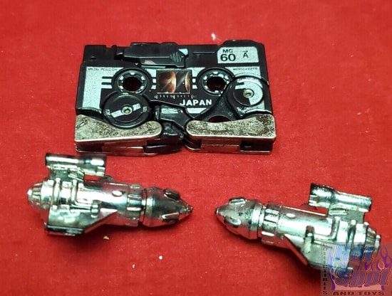 1984 G1 Decepticon Mini Cassette Ravage Parts