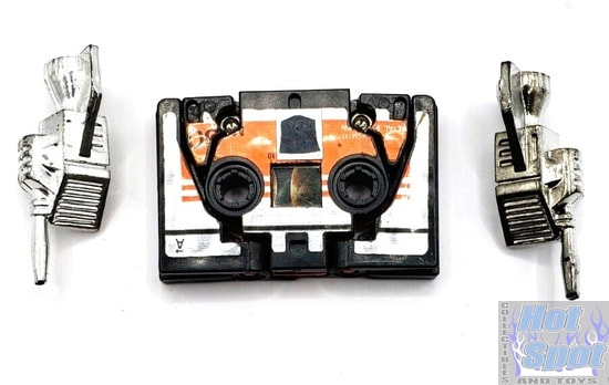 1984 G1 Decepticon Mini Cassette Laserbeak Parts