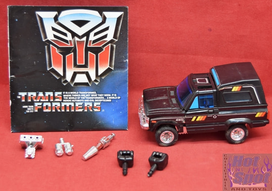 1984 G1 Autobot Car Trailbreaker Figure