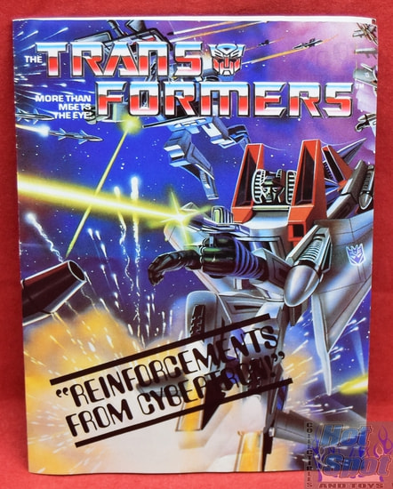 1984 Transformers Catalog Mail Away Order Form Brochure Insert