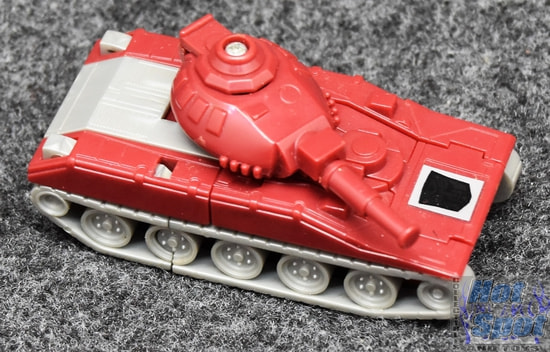 1985 G1 Autobot Mini Vehicle Warpath Figure