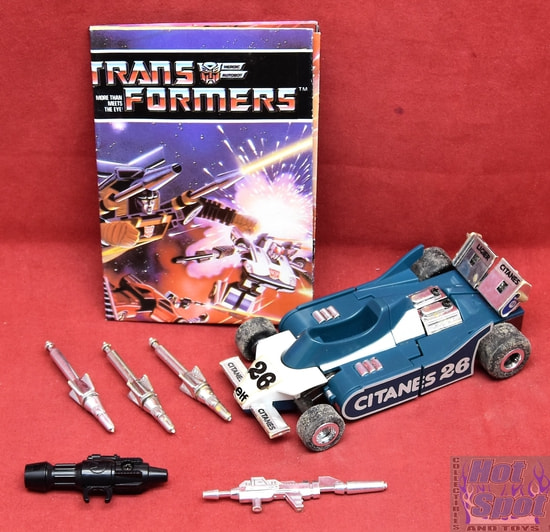 1984 G1 Autobot Car Mirage Figure