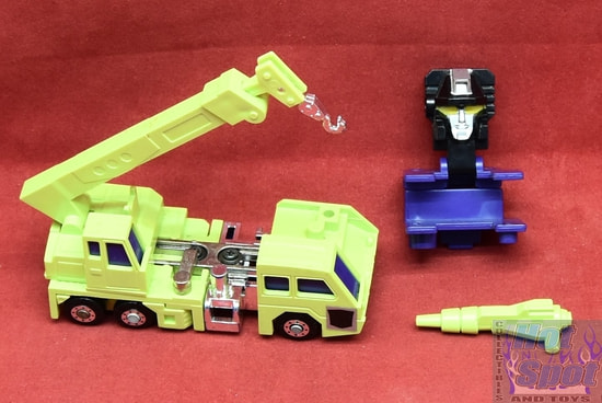 1985 G1 Constructicon Hook Figure