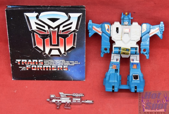 1985 G1 Autobot Jumpstarter Topspin Figure