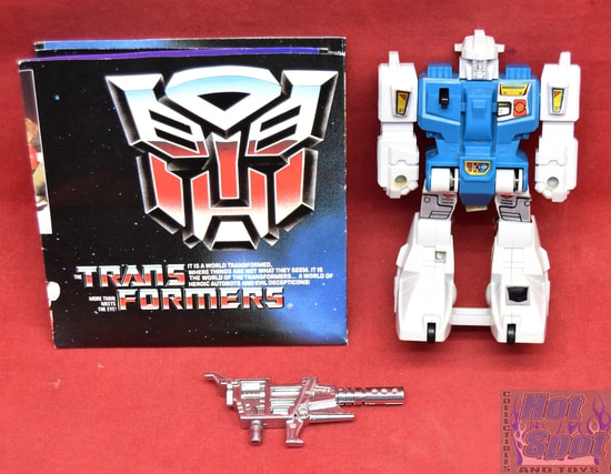 1985 G1 Autobot Jumpstarter Twin Twist Figure & Parts