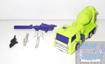 1985 G1 Constructicon Mixmaster Figure Parts