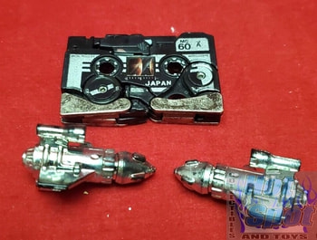 1984 G1 Decepticon Mini Cassette Ravage Parts