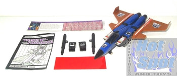 1985 G1 Decepticon Jet Dirge Figure Parts