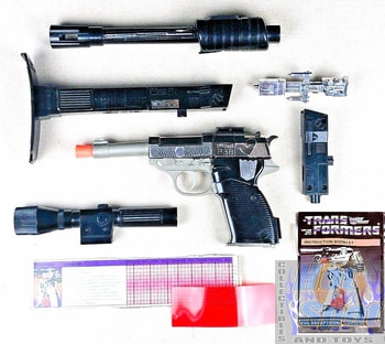 1984 G1 Decepticon Megatron Figure Parts