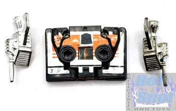 1984 G1 Decepticon Mini Cassette Laserbeak Parts