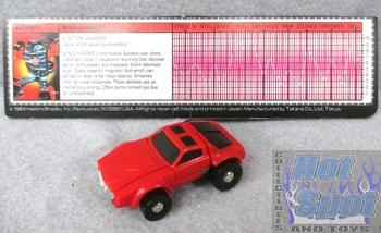 1984 G1 Autobot Mini Vehicle Windcharger Parts