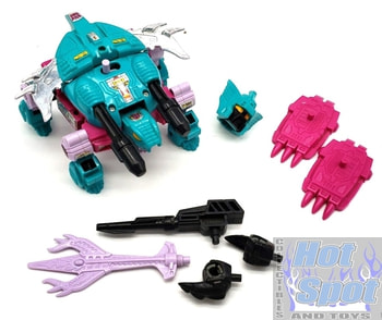 1988 G1 Piranacon Snaptrap Parts