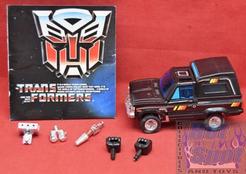 1984 G1 Autobot Car Trailbreaker Figure