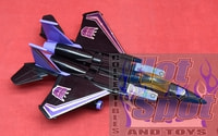 1984 G1 Decepticon Jet Skywarp Figure