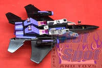 1984 G1 Decepticon Jet Skywarp Figure