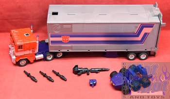 1984 G1 Autobot Optimus Prime Parts & Accessories