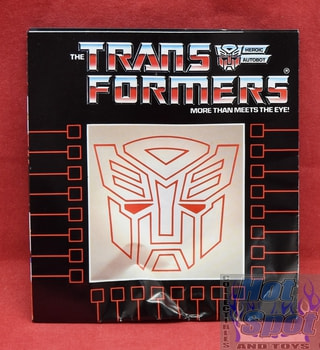 1986 Transformers Catalog Insert Brochure