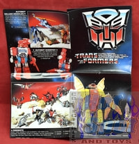1985 Transformers Catalog Insert Brochure
