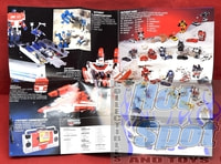 1985 Transformers Catalog Insert Brochure