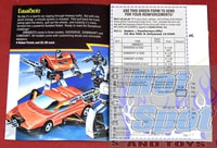 1985 Transformers Catalog Exclusive Offers Mail Away Insert Brochure