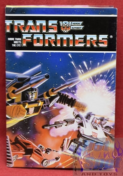 1984 Transformers G1 Catalog Insert Brochure