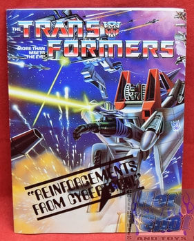 1984 Transformers Catalog Mail Away Order Form Brochure Insert