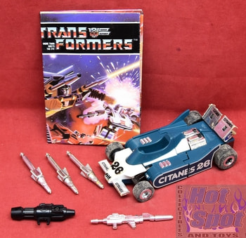 1984 G1 Autobot Car Mirage Figure