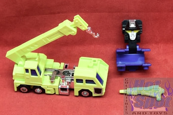 1985 G1 Constructicon Hook Figure