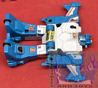1985 G1 Autobot Jumpstarter Topspin Figure