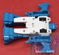 1985 G1 Autobot Jumpstarter Topspin Figure